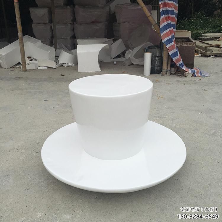 風景區杯子雕塑 售樓處廣場雕塑 仿古擺件