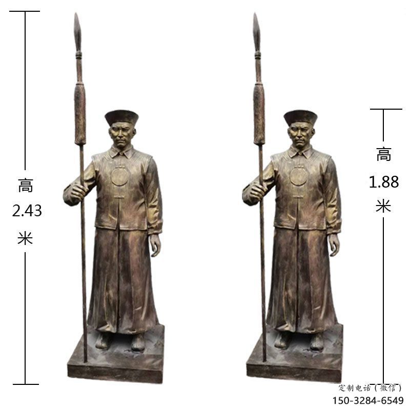 仿真武士雕塑 酒店公園雕塑 風(fēng)景區(qū)擺件
