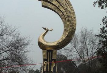 承接風景區鳳凰雕塑廠家 售樓處廣場雕塑 仿古擺件