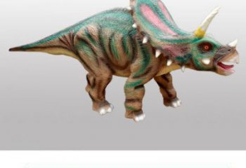 創意玻璃鋼恐龍雕塑 步行街店門口雕塑 影視劇小品