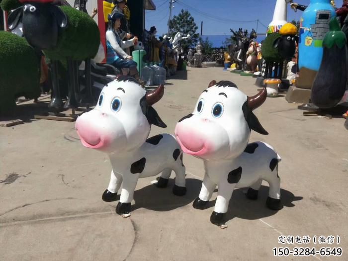 城市玻璃鋼小狗雕塑 風(fēng)景區(qū)彩繪雕塑 抽象擺件