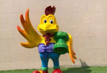 玻璃鋼仿真十二生肖雕塑 店門口園林雕塑 動物小品