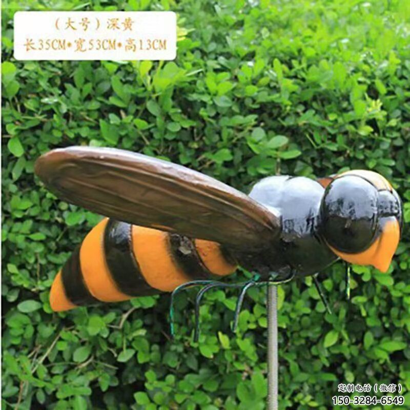 店門口玻璃鋼蜻蜓雕塑 創(chuàng)意景觀雕塑 仿真擺件