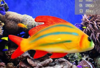 風景區(qū)玻璃鋼金魚雕塑 售樓處廣場雕塑 仿古擺件