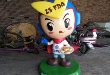 玻璃鋼猴子雕塑廠家 門口創(chuàng)意雕塑 售樓處小品