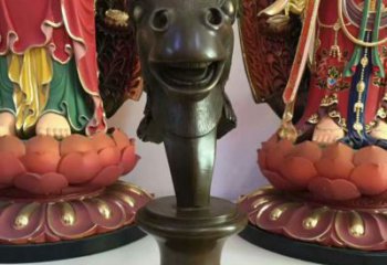 仿古生肖雕塑 庭院彩繪雕塑 田間小品