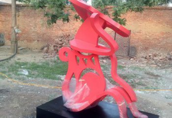 售樓處不銹鋼生肖雕塑 商業街仿真雕塑 動物擺件