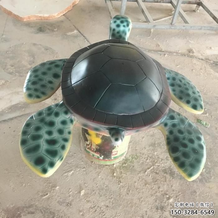 仿真烏龜?shù)袼?店門(mén)口園林雕塑 動(dòng)物小品