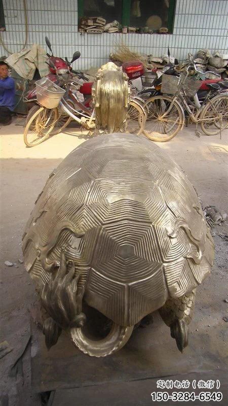 風景區烏龜雕塑 售樓處廣場雕塑 仿古擺件