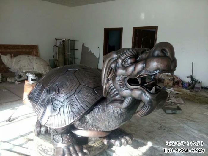 廣場烏龜?shù)袼?公園仿真雕塑 抽象擺件