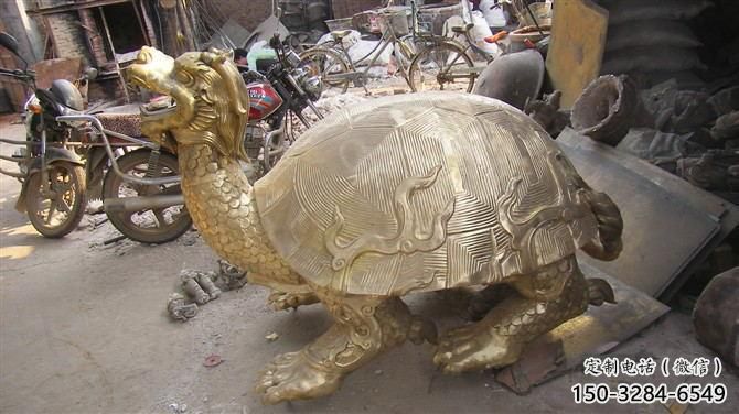 承接烏龜雕塑 田間彩繪雕塑 仿真擺件