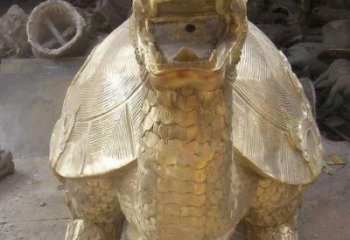 創意海龜雕塑 步行街店門口雕塑 動物小品
