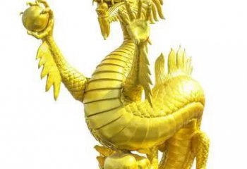 預定龍頭雕塑，鑄銅動物雕塑，房地產(chǎn)售樓處擺件