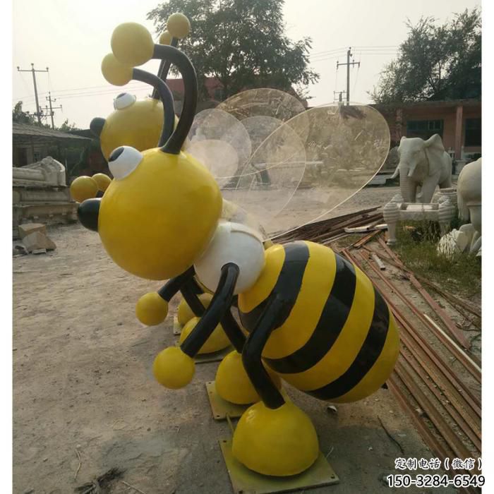 風(fēng)景區(qū)蜜蜂雕塑 售樓處廣場(chǎng)雕塑 仿古擺件