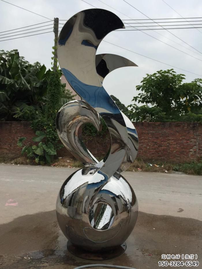 醫院鳥類雕塑，景觀藝術，抽象工藝