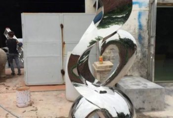 酒店鳥類雕塑，仿真主題，網格工藝