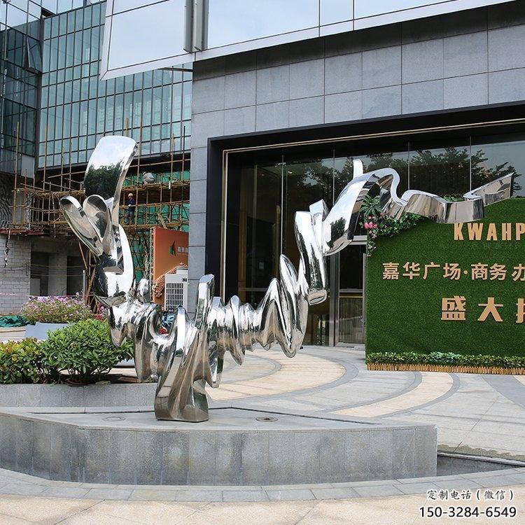 景區小貓雕塑，動物主題，彩繪工藝