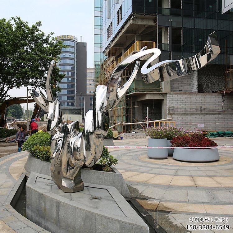 醫(yī)院小貓雕塑，海洋擺件，拉絲工藝