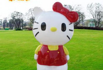 酒店小貓雕塑，家禽主題，工藝