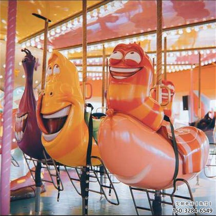 室內蟲子雕塑，拉絲海洋雕塑，抽象效果