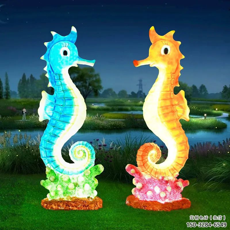 房地產河馬雕塑，仿古動漫雕塑，噴砂制造