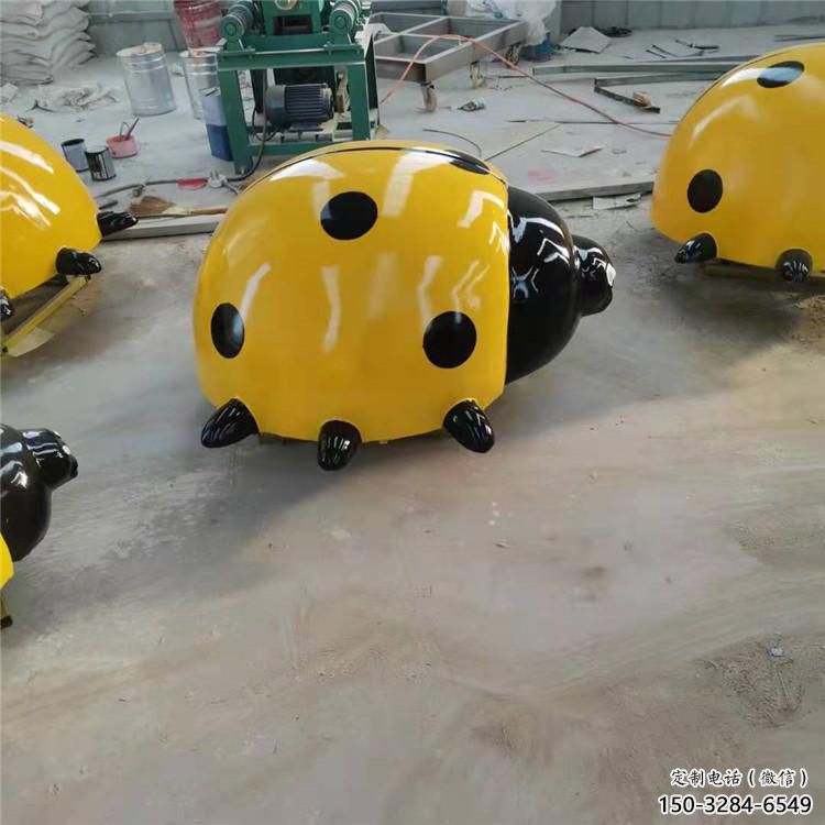 園林瓢蟲雕塑 風(fēng)景區(qū)仿真雕塑 廣場(chǎng)小品