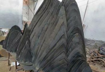 庭院假山雕塑，鍍金歐式雕塑，網(wǎng)格形式