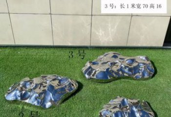 室內(nèi)景觀雕塑，拉絲景觀石雕塑，抽象效果