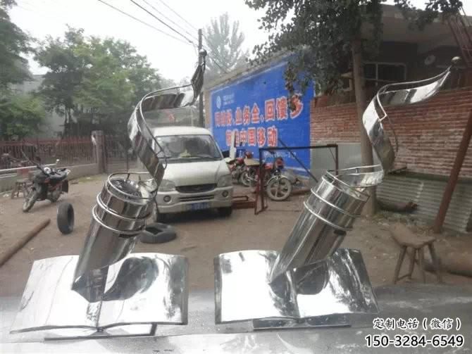 房地產(chǎn)毛筆雕塑，仿古景觀雕塑，噴砂制造