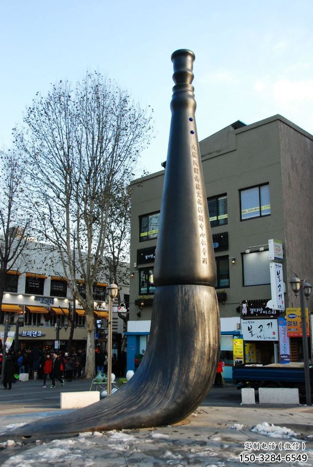 售樓部毛筆雕塑，噴砂發(fā)光雕塑，烤漆題材