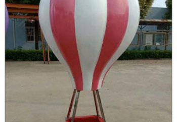 街道氣球雕塑，鍛造景觀雕塑，古銅效果