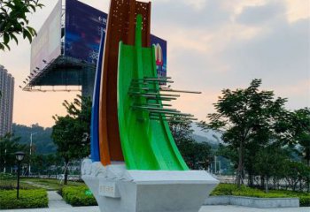 酒店帆船雕塑，鍍金歐式雕塑，仿古擺件