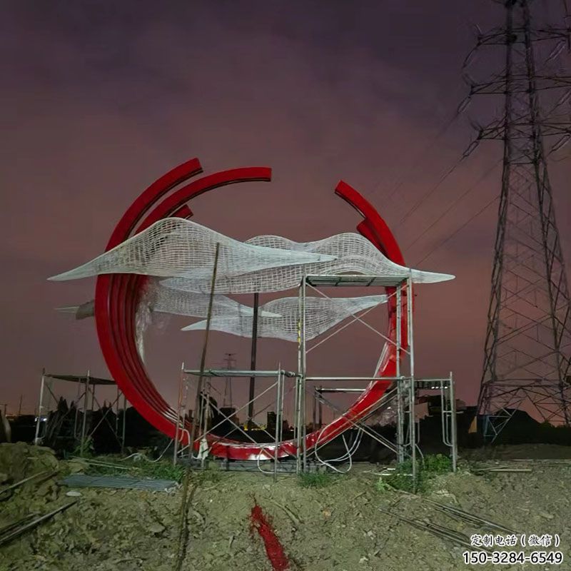 云朵雕塑，仿古景觀雕塑，仿古擺件