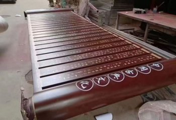 景區書卷雕塑，鍍金歐式雕塑，鐵藝材質