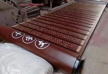 庭院書(shū)卷雕塑，鍍金歐式雕塑，校園形式