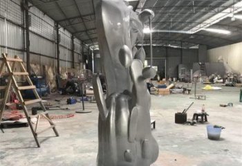 景觀海浪雕塑，水景景觀雕塑，鍛造工藝