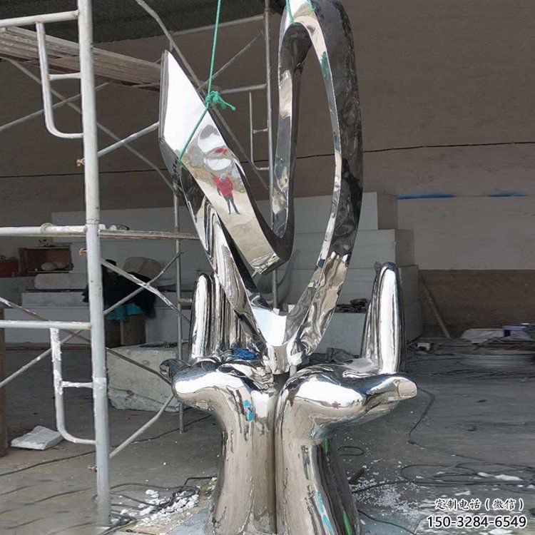 園林座椅雕塑，噴漆景觀雕塑，網(wǎng)格形式