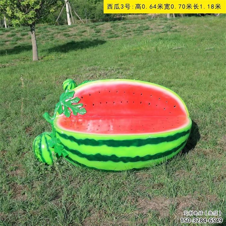 室內(nèi)坐凳雕塑，仿真景觀雕塑，抽象效果