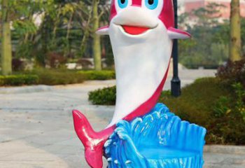 廣場座椅雕塑，抽象水景雕塑，抽象效果