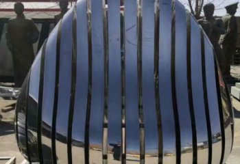 小區坐凳雕塑，拉絲景觀雕塑，抽象效果