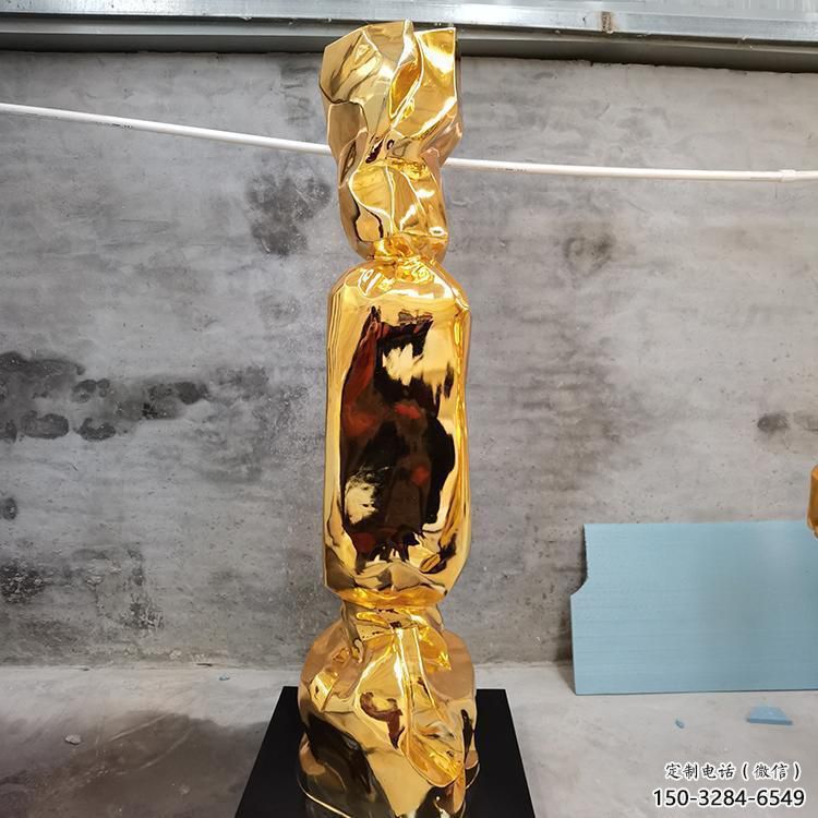 水景糖果雕塑 彩繪剪紙小品 現代雕塑