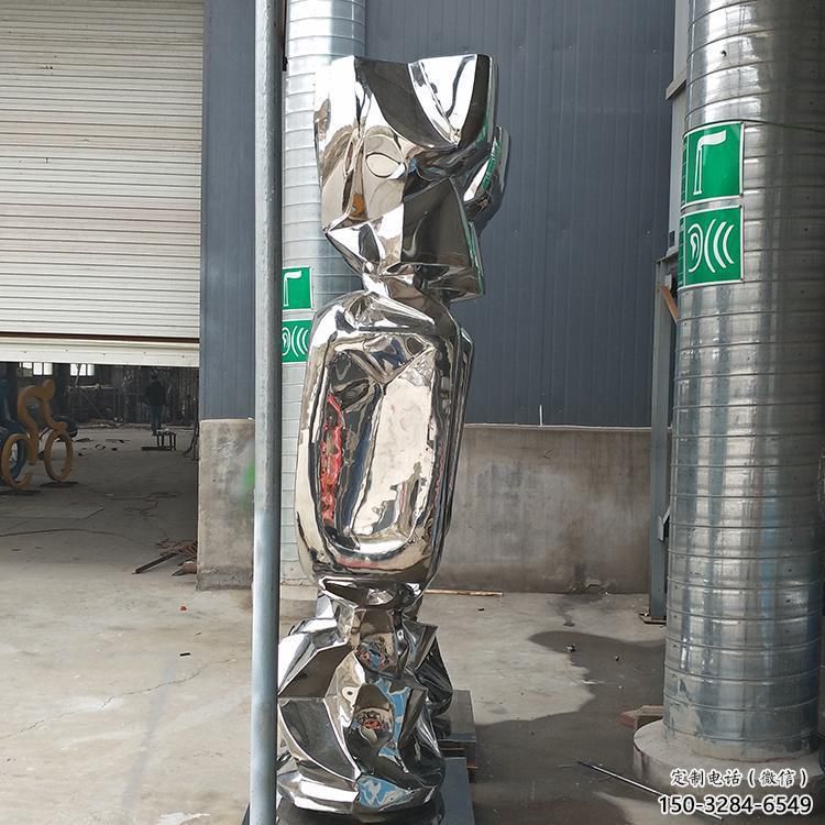 烤漆棒棒糖雕塑 鋼管景觀小品 室內雕塑