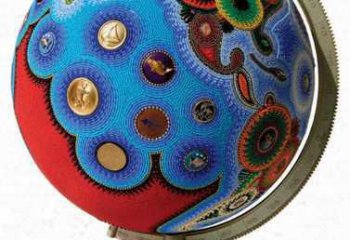 室內(nèi)地球雕塑 仿真景觀擺件 大型雕塑