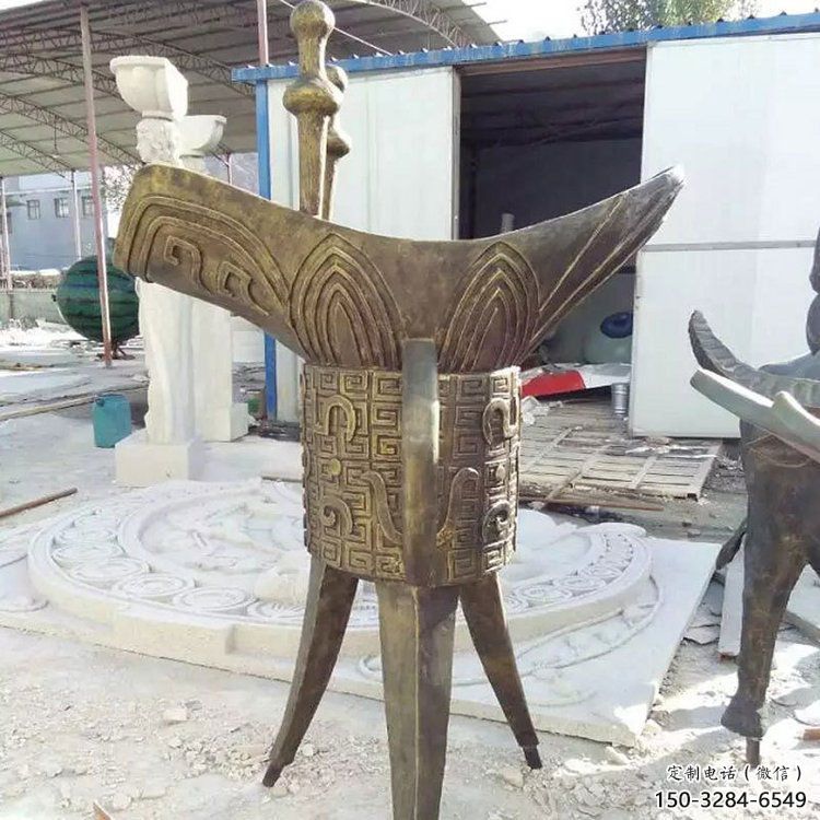 杯子雕塑 懸空餐飲店小品 商業街雕塑