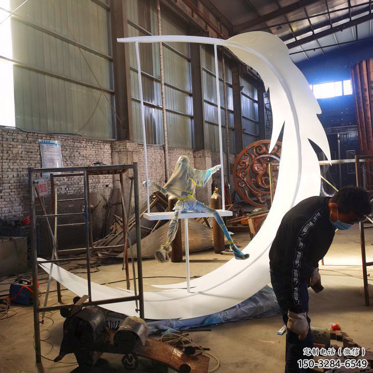 羽毛雕塑 啞光景觀擺件 室內雕塑