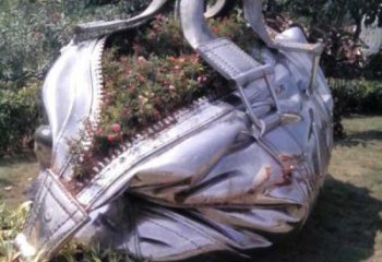 景觀包包雕塑 剪影景觀小品 商業(yè)街雕塑