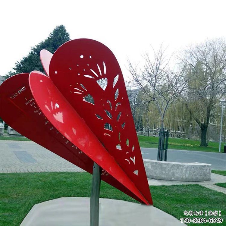 大型飛機雕塑 歐式步行街?jǐn)[件 彩繪雕塑