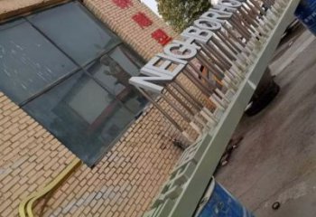 大型漢字雕塑 歐式步行街?jǐn)[件 彩繪雕塑