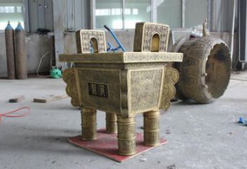 商業街福鼎雕塑 烤漆擺件 彩繪雕塑