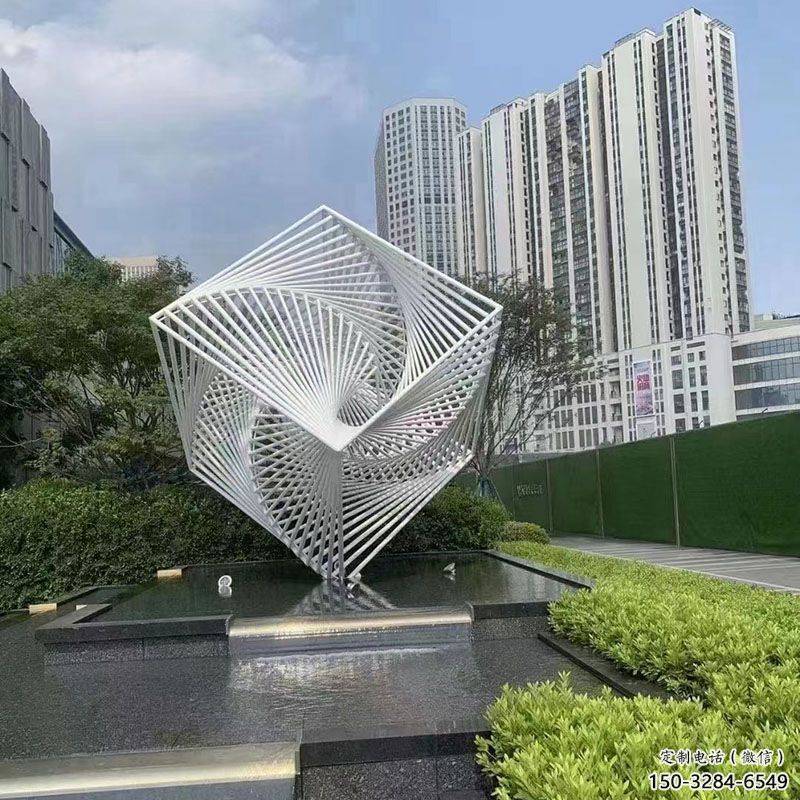 步行街積木雕塑 游樂場景觀小品 鑄造雕塑